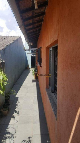 Imagem 11 de 22 de Casa Terrea Com Edicula No Campo Grande - Ca3865