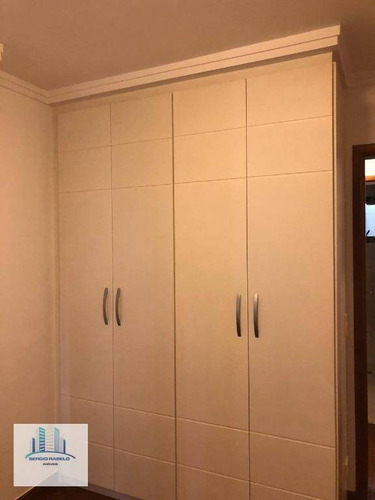 Imagem 11 de 30 de Apartamento Com 3 Dormitórios Para Alugar, 135 M² Por R$ 7.200,00/mês - Moema - São Paulo/sp - Ap3766