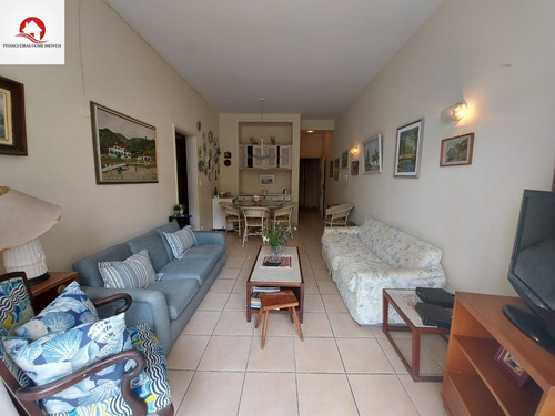 Imagem 4 de 18 de Super Oportunidade De Apartamento Frente Ao Mar Da Praia Das Pitangueiras (vaga De Garagem Rotativa) - Ap4347 - 34711237