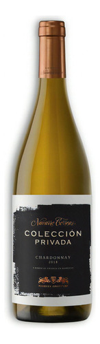 Vino Navarros Correas Colección Privada Chardonnay X6u 750ml