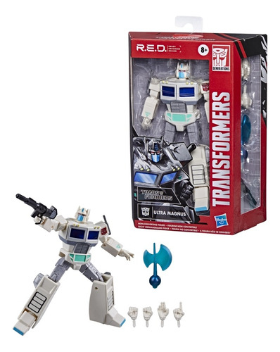 Figura Transformers Generations Ultra Magnus R.e.d Hasbro