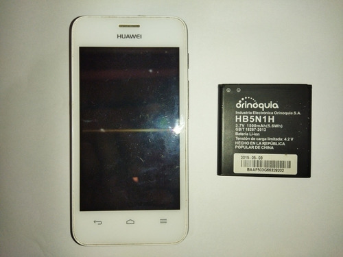 Telefono Huawei Y320-u10 Usado ( Solo Para Repuesto )
