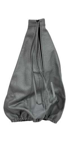 Forro De Cuero Para Palanca De Cambios Momo Endurance Silver