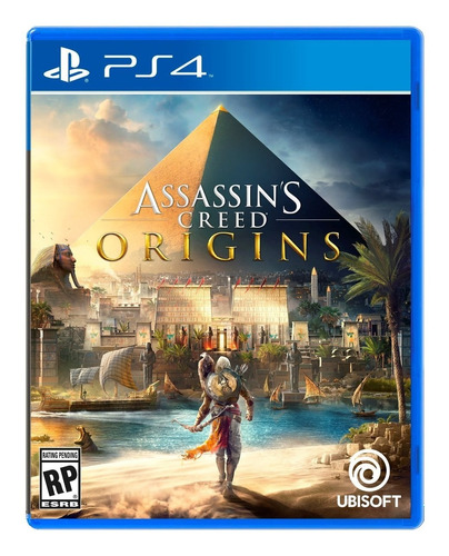 Assassins Creed Origins Ps4 Nuevo, Sellado Y En Español
