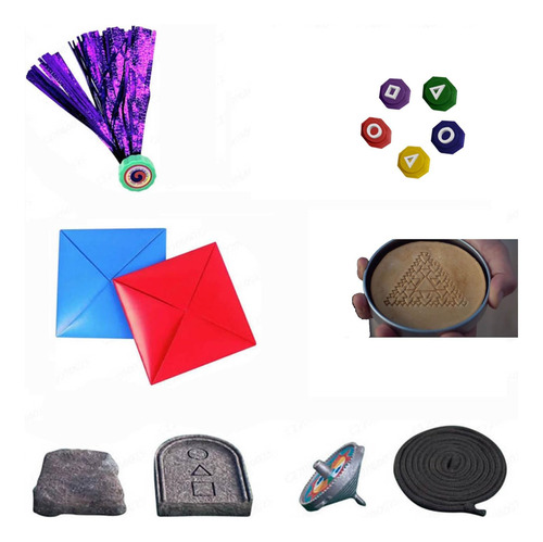 Gonggi Game Korean Traditional Play Games Juego Tradicional