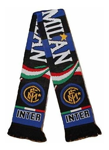 Inter De Milán | Aficionado Al Fútbol Bufanda | Prima De Acr