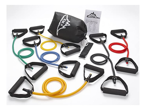 Black Mountain Products, Juego De 6 Cintas De Resistencia S.