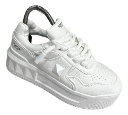 Calzado Zapatos Tenis Valentin Plataforma Dama Importados