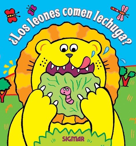 Leones Comen Lechuga, Los