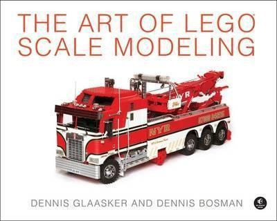 The Art Of Lego Scale Modeling - Dennis Glaasker (hardback)