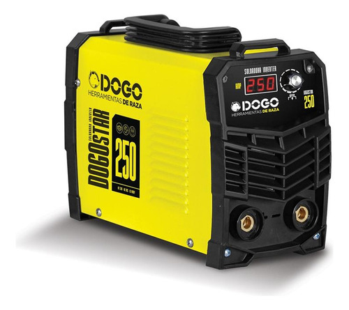 Soldadora Inverter 250 Amp Mma Dogo Profesional