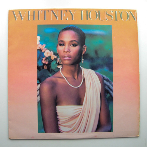 Lp Disco Vinilo Whitney Houston - Whitney Houston - 1985
