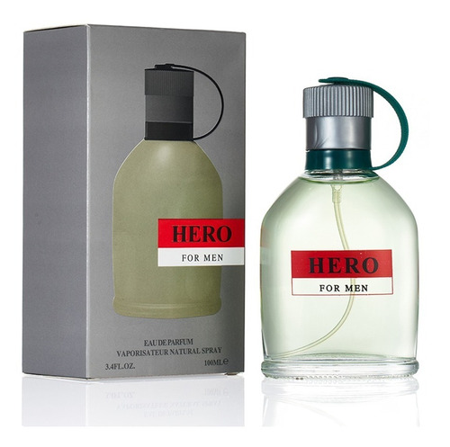 Perfume Hero Compatible Con Cantimplora Verde Hugo Boss