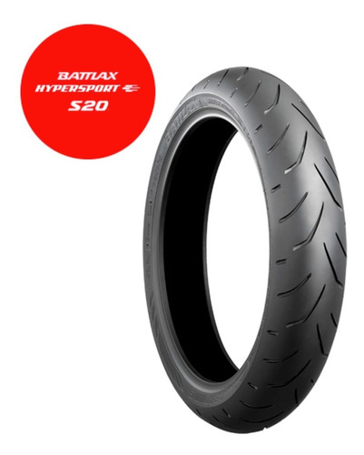 Llanta Para Moto 120/70-17 Bridgestone Hypersport S20 58w Tl