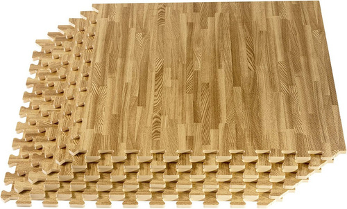 Tapete Piso 60x60  Foamy Fomi Neeu Premium Grueso 10mm 6 Pzs