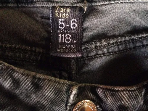 Short Zara Para Niñas 5-6 (Usado)