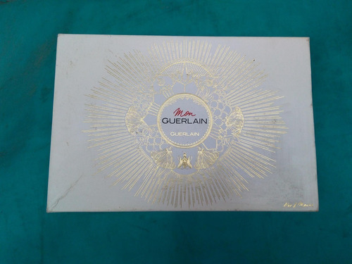 Cenbox: Caja Pefumeria Guerlain Para 3 Paris Caj1 Lxb