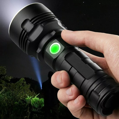 P70 Four Nuclear 26650 Linterna De Luz Fuerte Alta Potencia