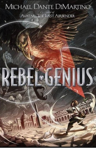 Rebel Genius Michael Dante Dimartino En Ingles Buen Estado