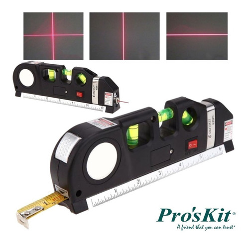 Regla De Cinta Métrica De Nivel Láser Multipropósito Pd-161
