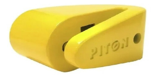 Imagen 5 de 8 de Candado Traba Disco 6mm Candado Moto Con Alarma Piton Z6