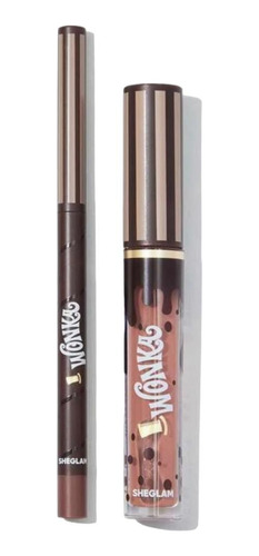 Combo Lápiz Labial Y Lip Gloss Sheglam Edición Limitada