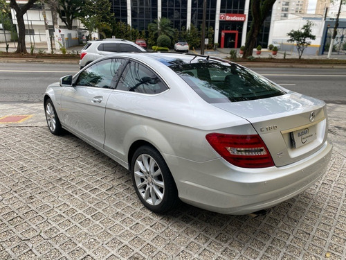 Mercedes-benz C 180 1.8 Cgi Coupe Turbo 16v Gasolina 2p Auto