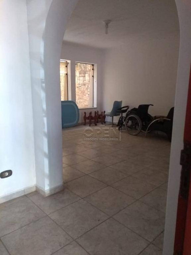 Casa Com 10 Dormitórios À Venda, 500 M² Por R$ 1.800.000,00 - Campestre - Santo André/sp - Ca0697