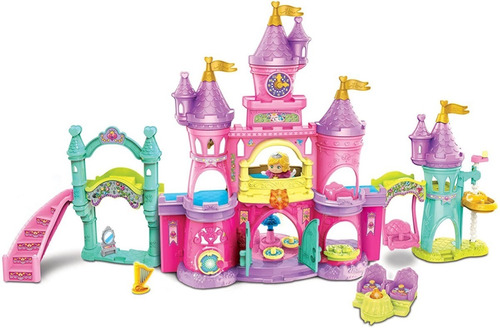 Juego Interactivo Castillo Princesas Y Amigos Vtech