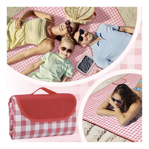 Manta Impermeable Paseo Picnic 1.5mx2m