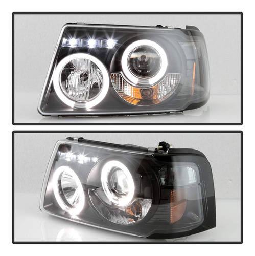 Acanii - Para Ford Ranger 2001-2011 - Faros Delanteros Led H