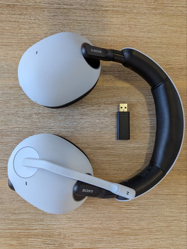 Audifonos Sony Inzone H9 Wireless Bluetooth Anc Boom Mic Blanco (Usado)