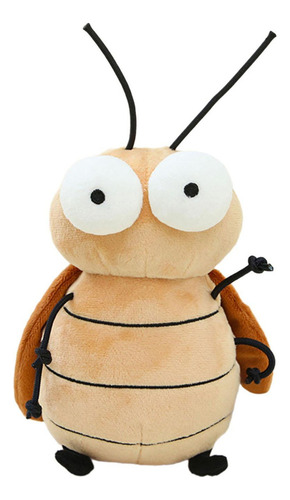 ) Lindo Juguete De Cucaracha De Peluche En Forma De C
