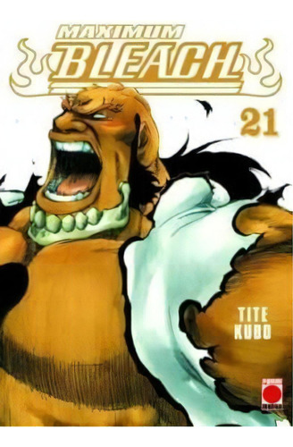 Maximum Bleach 21, De Tite Kubo. Editorial Panini Comics, Tapa Blanda En Español