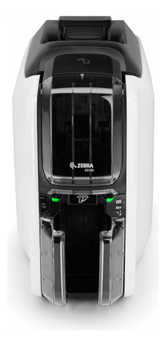 Impresora De Carnet Pvc Zebra Zc100 Nueva
