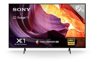 Sony Kd-43x80k | 4k Ultra Hd | Smart Tv (google Tv)