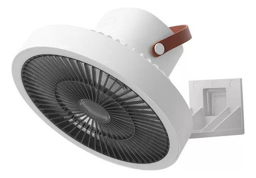 1 Ventilador De Techo Doméstico Con Luces Led Giratorias.