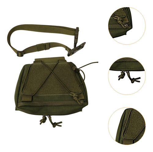Bolsa De Pecho Para Hombre, Bolsa De Uso General Verde
