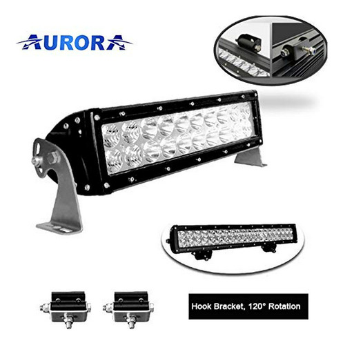 Barra De Luz - Barra De Luz Led Todoterreno Aurora De 10 Pul