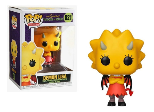 Funko Pop! The Simpsons  Demon Lisa #821