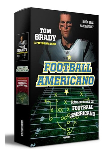 Estuche Football Americano Mas Lecciones De Football America