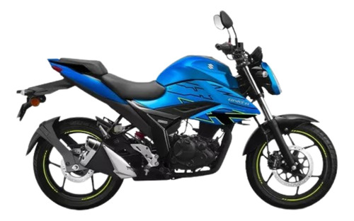 Moto Gixxer 150 Inyeccion Suzuki Agronomia 