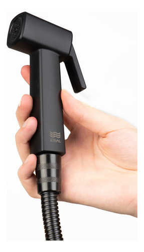 Bidet Duchador Ideal - Negro Mate