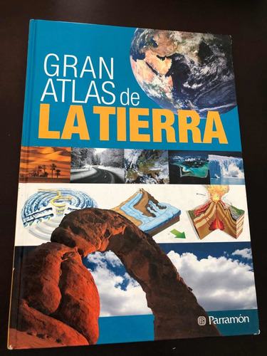 Libro Gran Atlas De La Tierra - Grande - Tapa Dura - Oferta