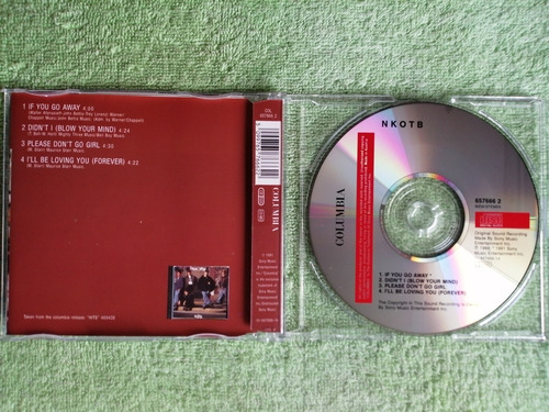 Eam Cd Maxi Single New Kids On The Block If You Go Away 1991