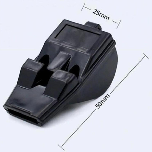 2 Silbato Deportivo, Silbato Con Sonido Fuerte Y Negro
