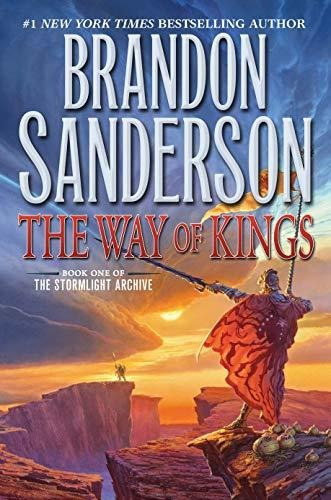 Book : The Way Of Kings Book One Of The Stormlight Archive.