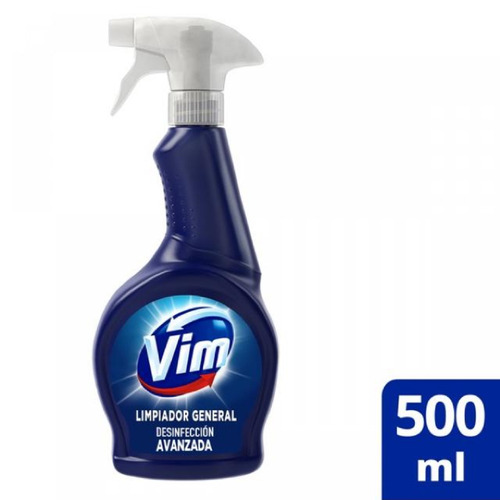 Limpiador Multiuso Vim Desinfectante Liquido Gatillo 500 Ml