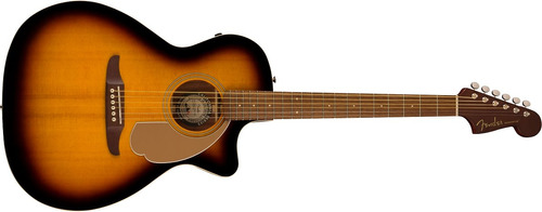 Fender Guitarra Electroacústica Newporter Player Musicapilar