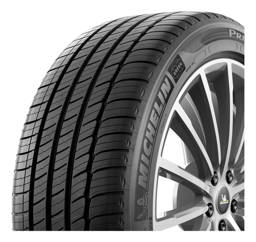 2 Llantas 245/45r19 Michelin Primacy Mxm4 Run Flat 102h